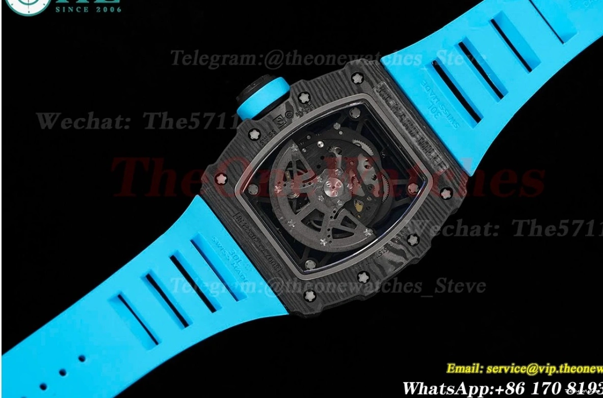 Clone RMUL2 RU Carbon Black Sonic Blue V2 RM035 0415